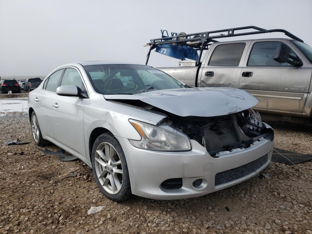 NISSAN MAXIMA S 2013 with VIN 1N4AA5AP7DC839034 - Photo from auction