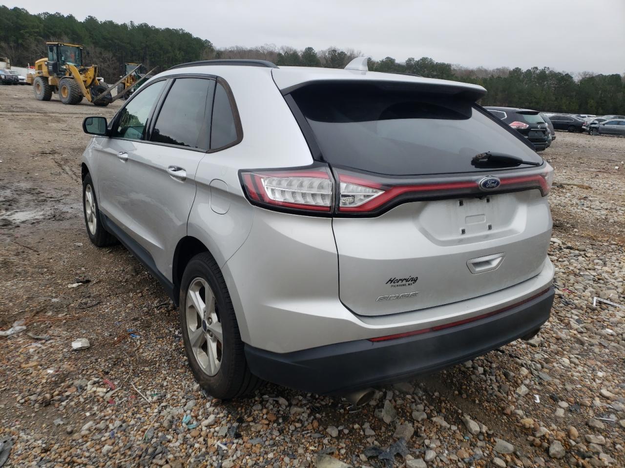 Photo 3 from auction – 2015 FORD EDGE SE with VIN 2FMTK3G85FBC29281