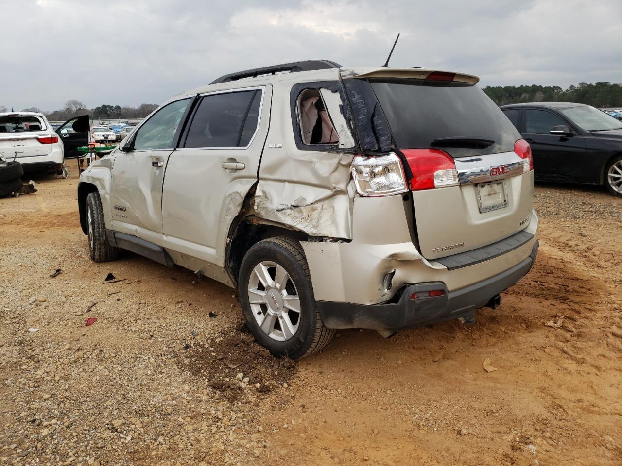 Photo 3 from auction – 2013 GMC TERRAIN SL with VIN 2GKALSEK2D6389694