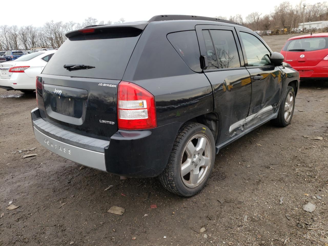 Фото 4 с аукциона – 2007 JEEP COMPASS LI с VIN 1J8FT57W37D121125