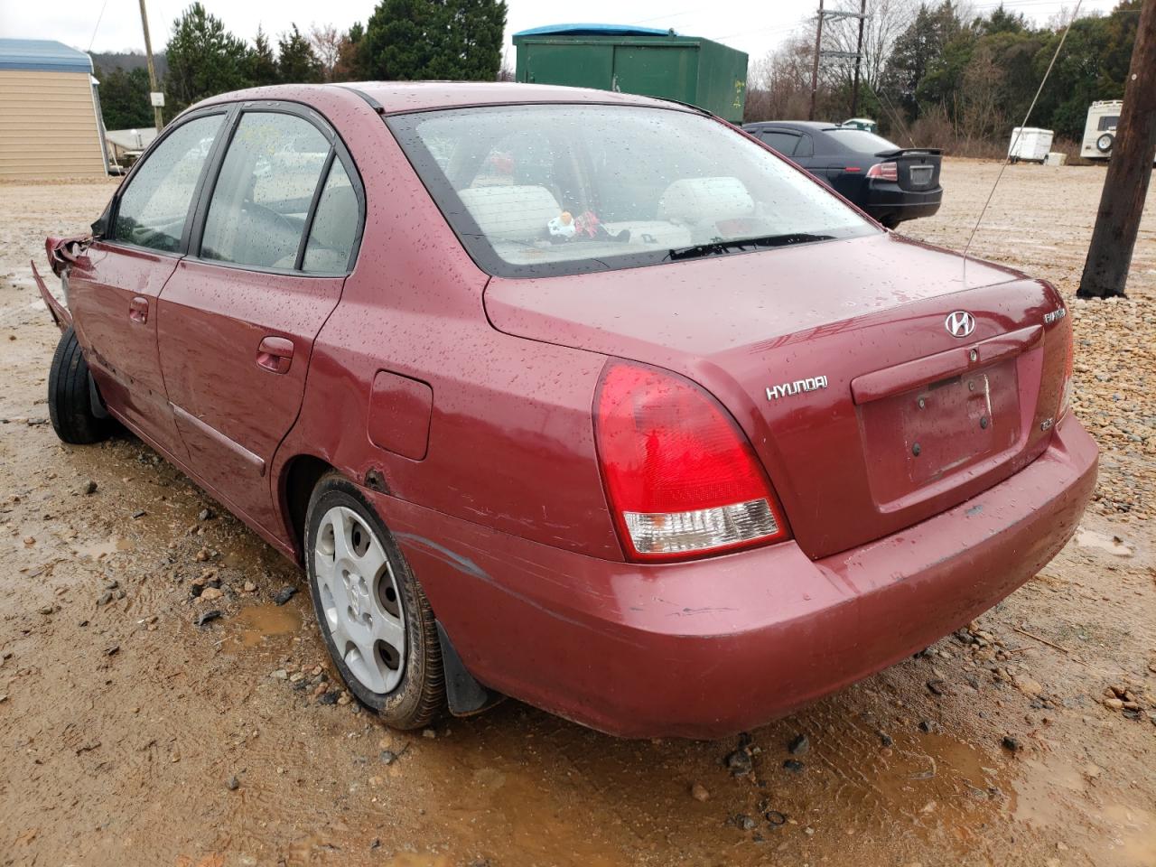 Photo 3 from auction – 2002 HYUNDAI ELANTRAGLS with VIN KMHDN45D92U458407