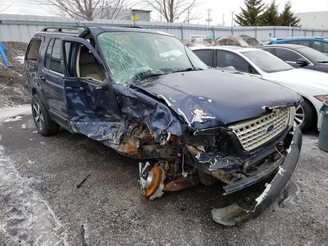 FORD EXPLORER E 2003 with VIN 1FMZU74E93UC42126 - Photo from auction