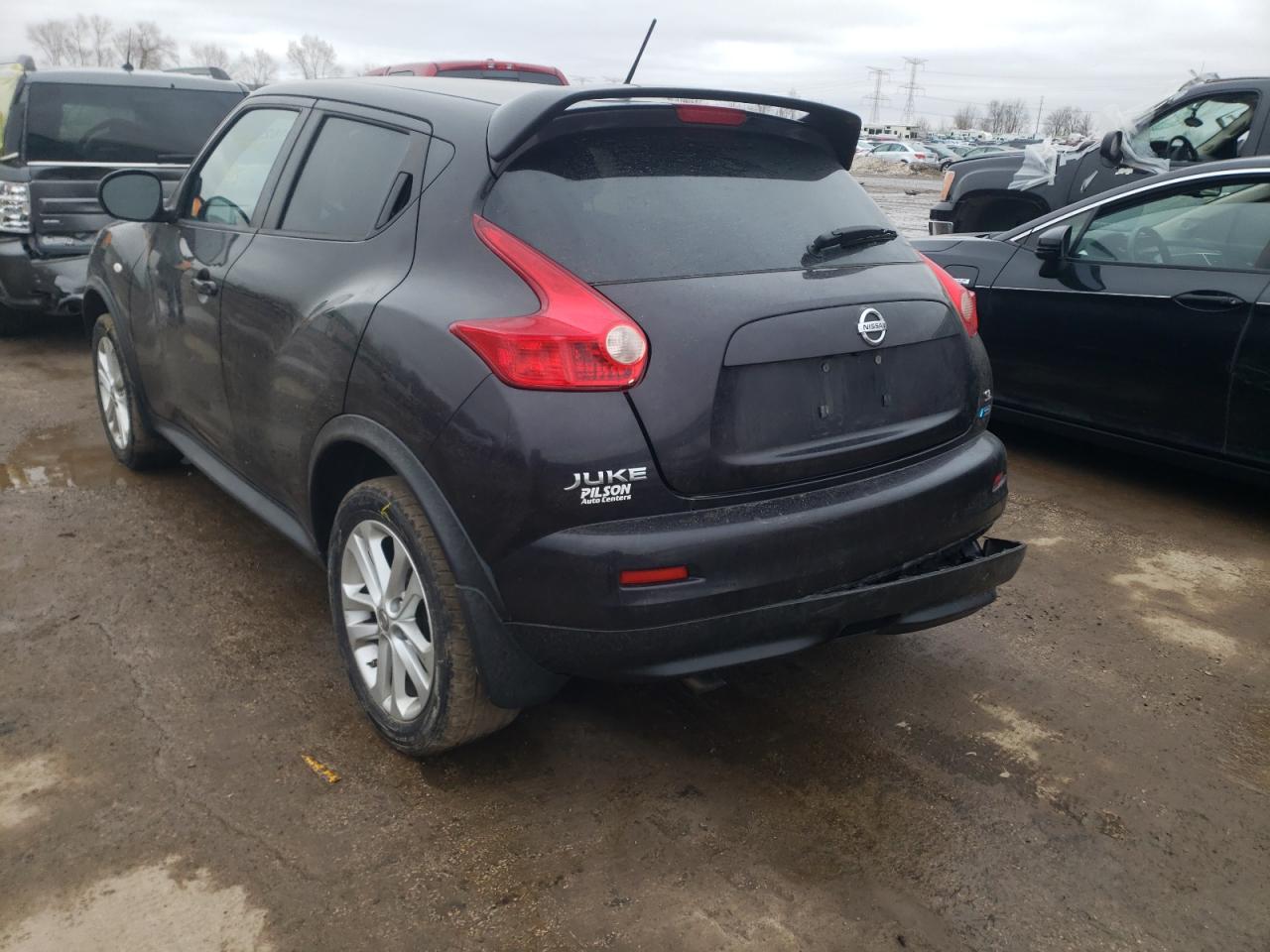 Photo 3 from auction – 2014 NISSAN JUKE S with VIN JN8AF5MR8ET360846
