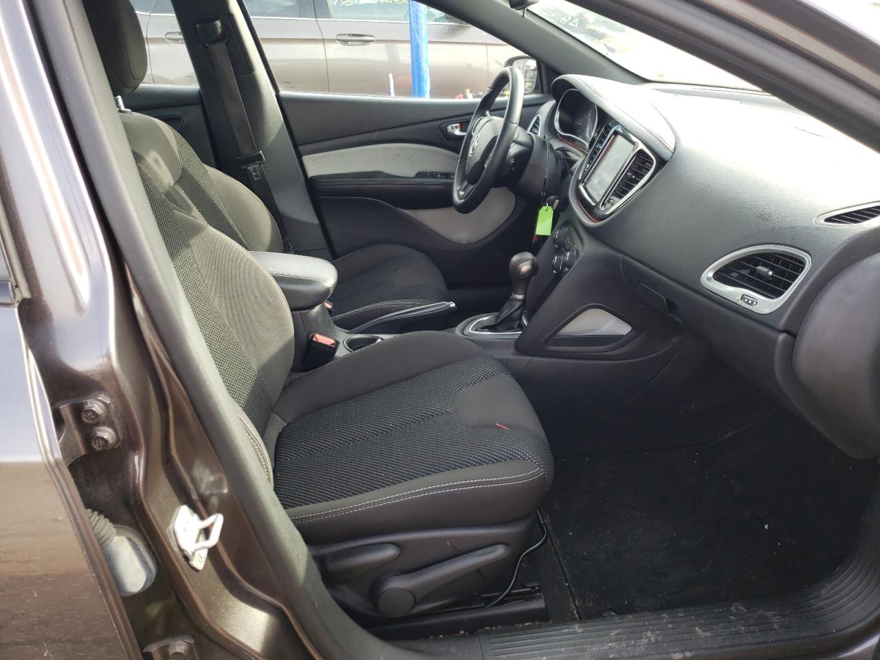 Photo 5 from auction – 2015 DODGE DART SXT with VIN 1C3CDFBBXFD142431