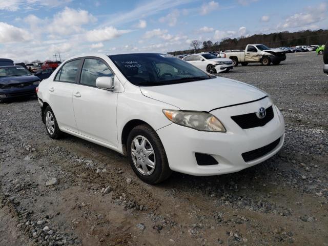 TOYOTA COROLLA BA 2009 with VIN JTDBL40E899019746 - Photo from auction