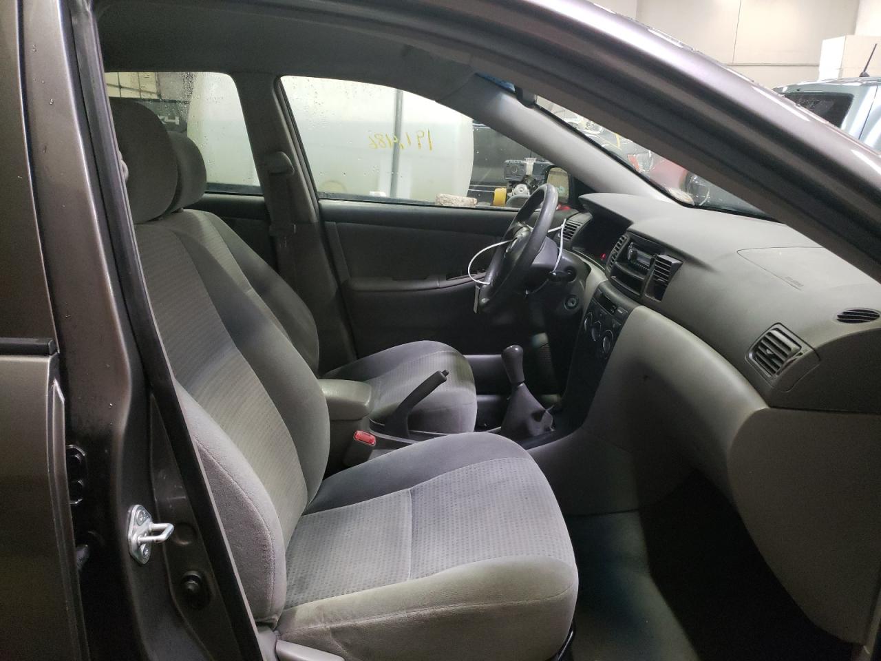 Photo 5 from auction – 2007 TOYOTA COROLLA CE with VIN 1NXBR32E67Z845751