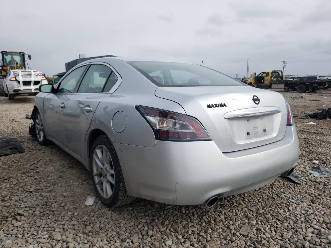 Photo 3 from auction – 2013 NISSAN MAXIMA S with VIN 1N4AA5AP7DC839034