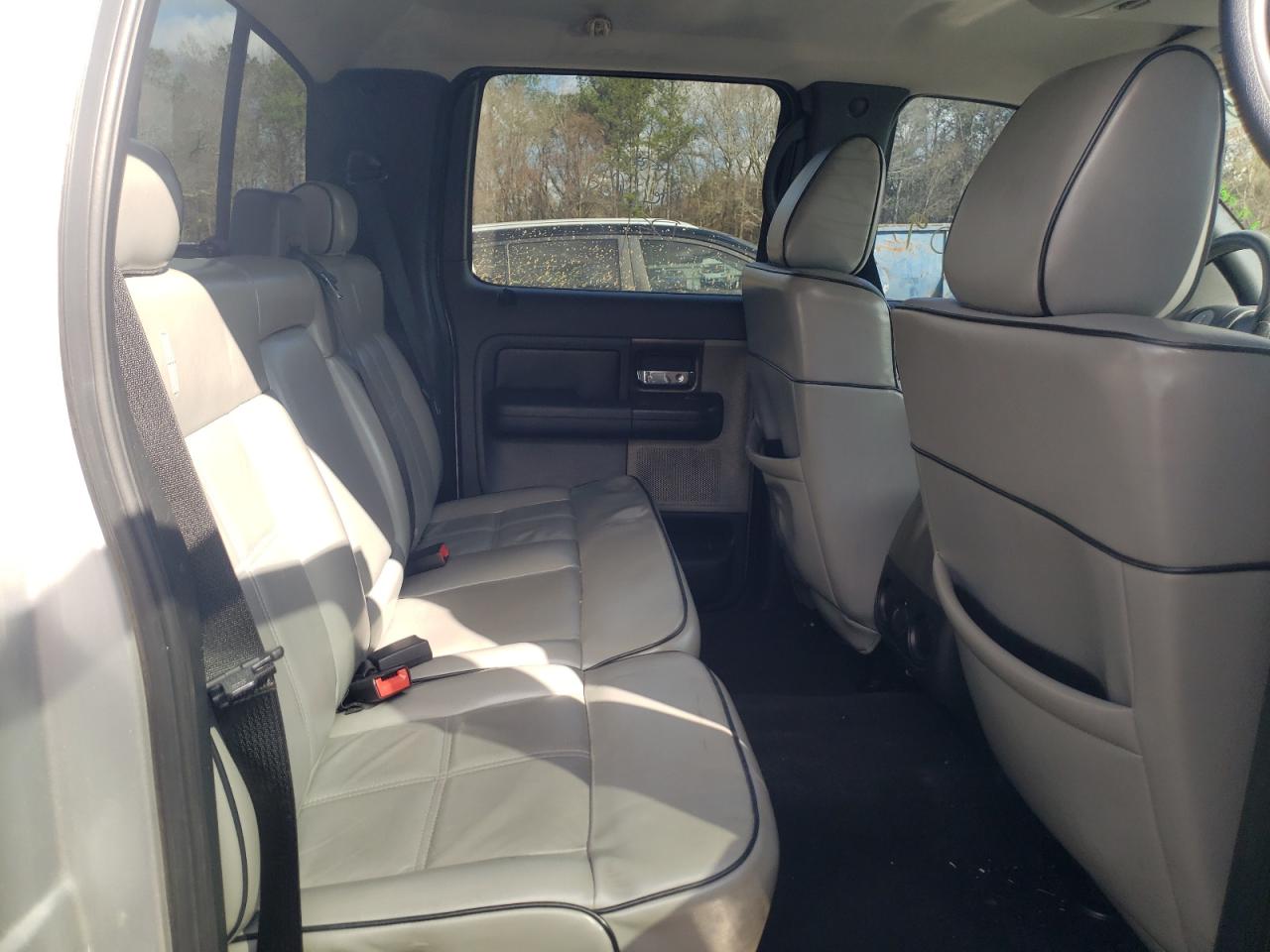 Photo 6 from auction – 2006 LINCOLN MARK LT with VIN 5LTPW16586FJ25322