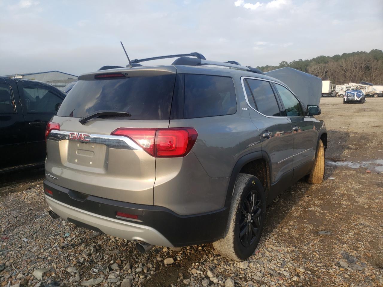 Photo 4 from auction – 2019 GMC ACADIA SLT with VIN 1GKKNMLS1KZ110556