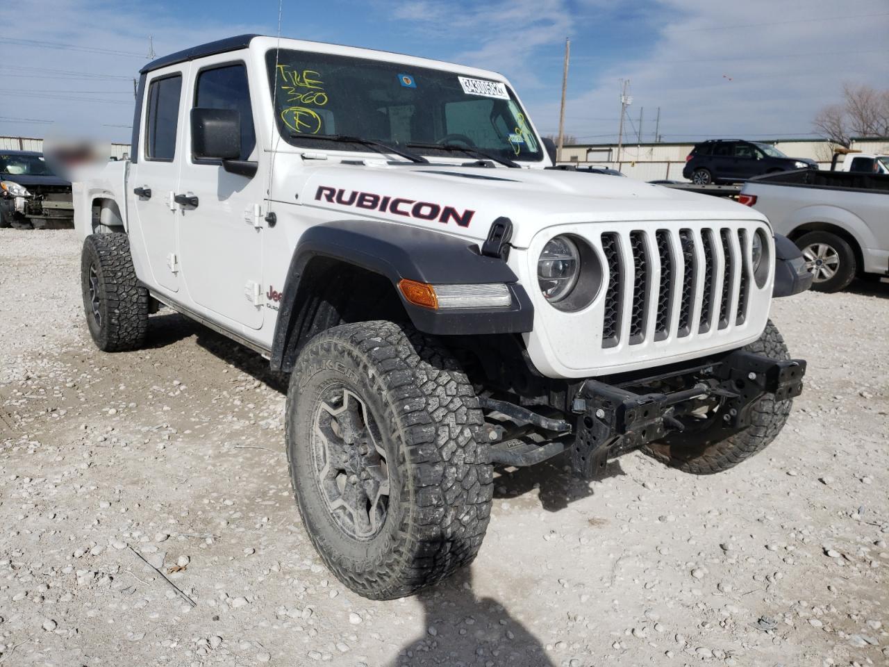 Zdjęcie 1 z aukcji – 2020 JEEP GLADIATOR z VIN 1C6JJTBG3LL167802