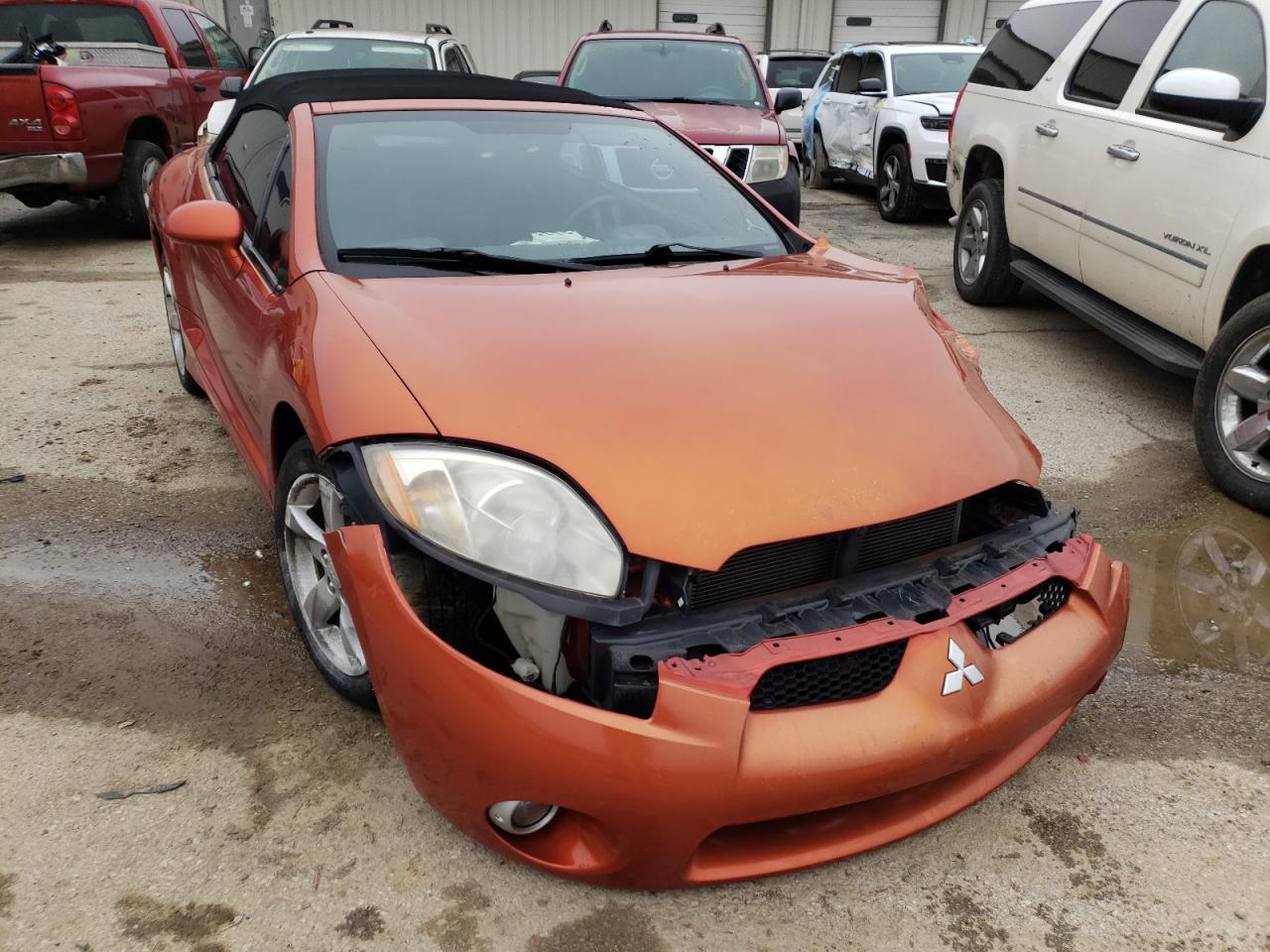 MITSUBISHI ECLIPSE SP 2008 with VIN 4A3AL25F98E002376 - Photo from auction
