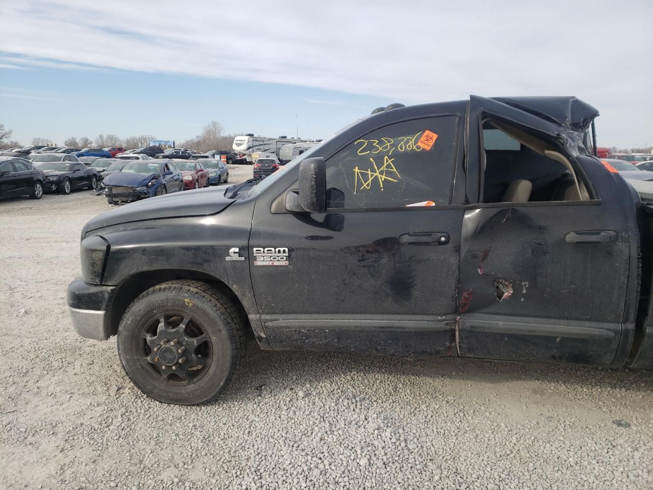 Photo 9 from auction – 2007 DODGE RAM 3500 S with VIN 3D7ML48A27G826681
