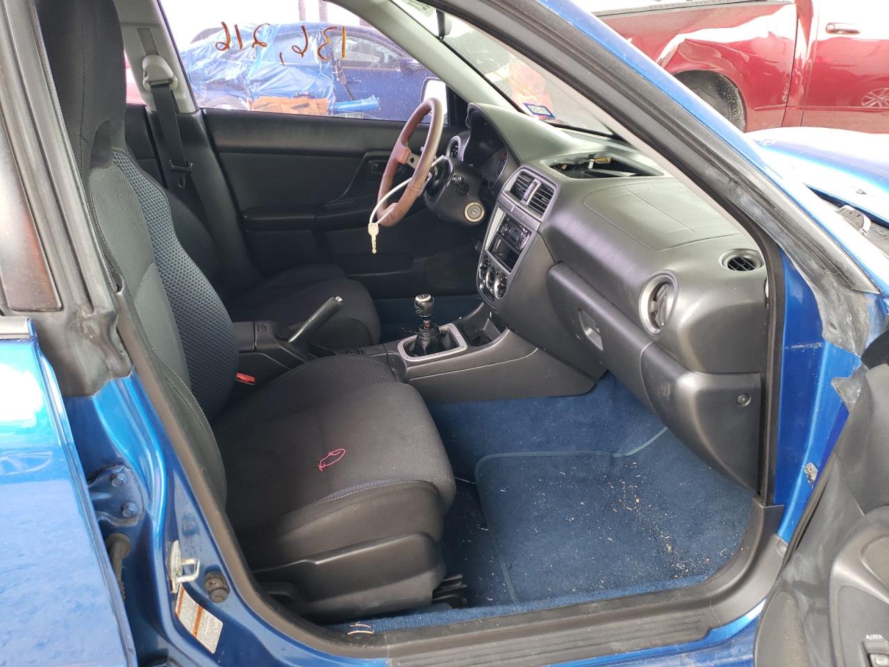 Photo 5 from auction – 2004 SUBARU IMPREZA WR with VIN JF1GD29694G517225