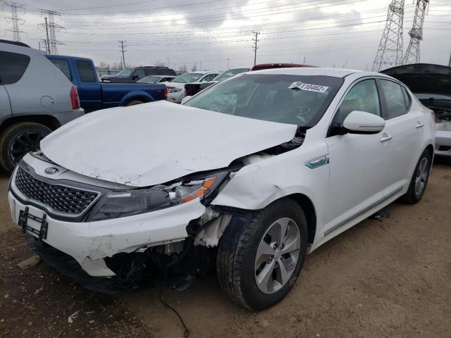Photo 2 from auction – 2015 KIA OPTIMA HYB with VIN KNAGM4AD9F5085957