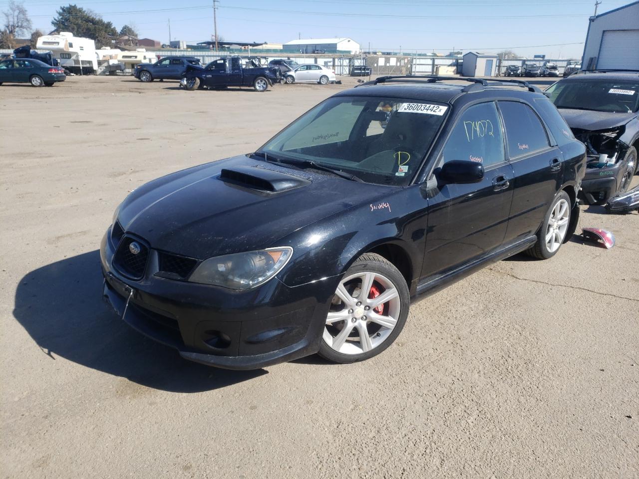 Photo 2 from auction – 2006 SUBARU IMPREZA WR with VIN JF1GG79646H819068