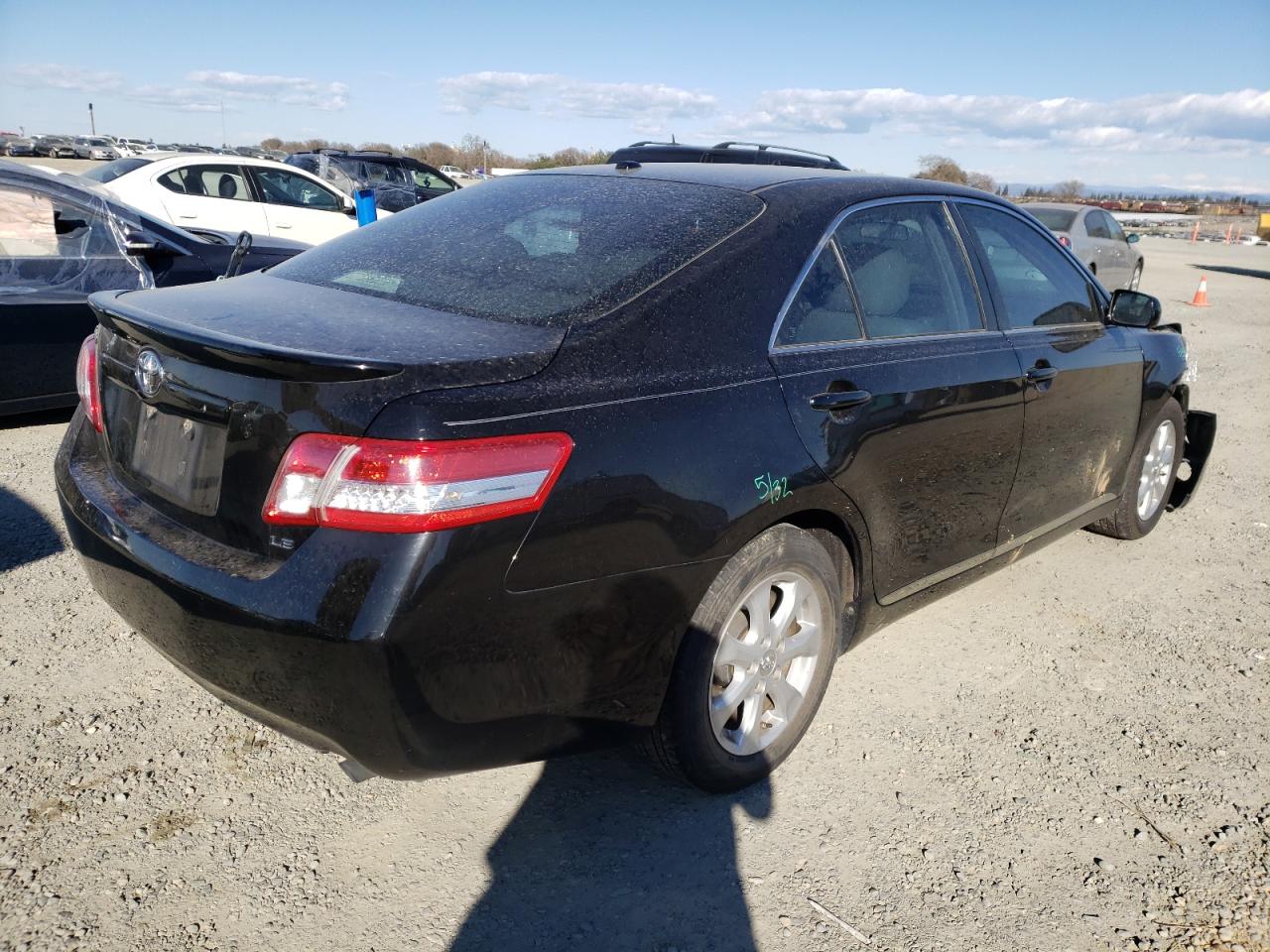 Photo 4 from auction – 2011 TOYOTA CAMRY BASE with VIN 4T4BF3EK7BR182148