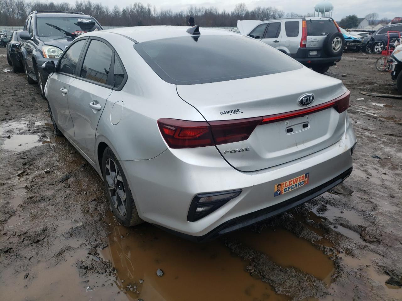 Photo 3 from auction – 2019 KIA FORTE FE with VIN 3KPF24AD6KE103687