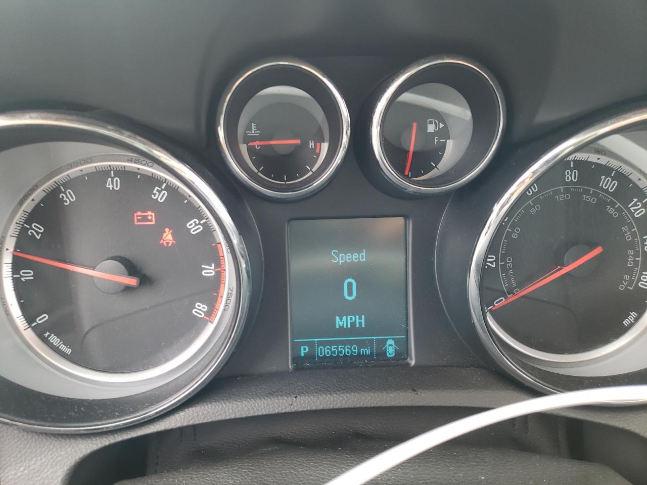Photo 8 from auction – 2015 BUICK ENCORE with VIN KL4CJGSB6FB177144