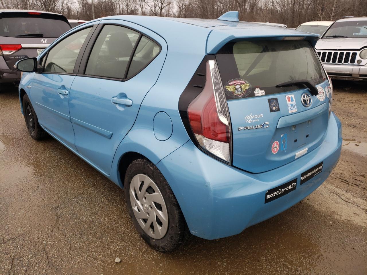 Photo 3 from auction – 2016 TOYOTA PRIUS C with VIN JTDKDTB30G1119273