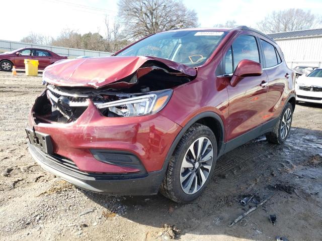 Photo 5 from auction – 2021 BUICK ENCORE PRE with VIN KL4CJASB8MB311890