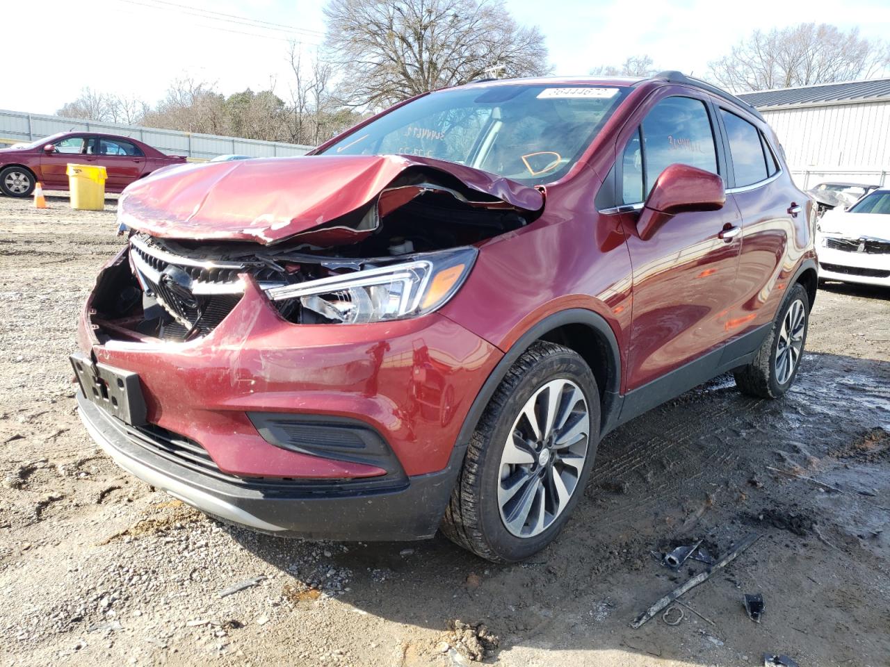 Photo 15 from auction – 2021 BUICK ENCORE PRE with VIN KL4CJASB8MB311890
