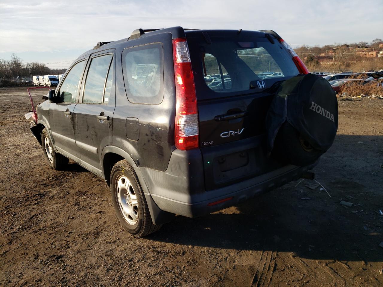 Photo 3 from auction – 2005 HONDA CR-V LX with VIN SHSRD68535U308490