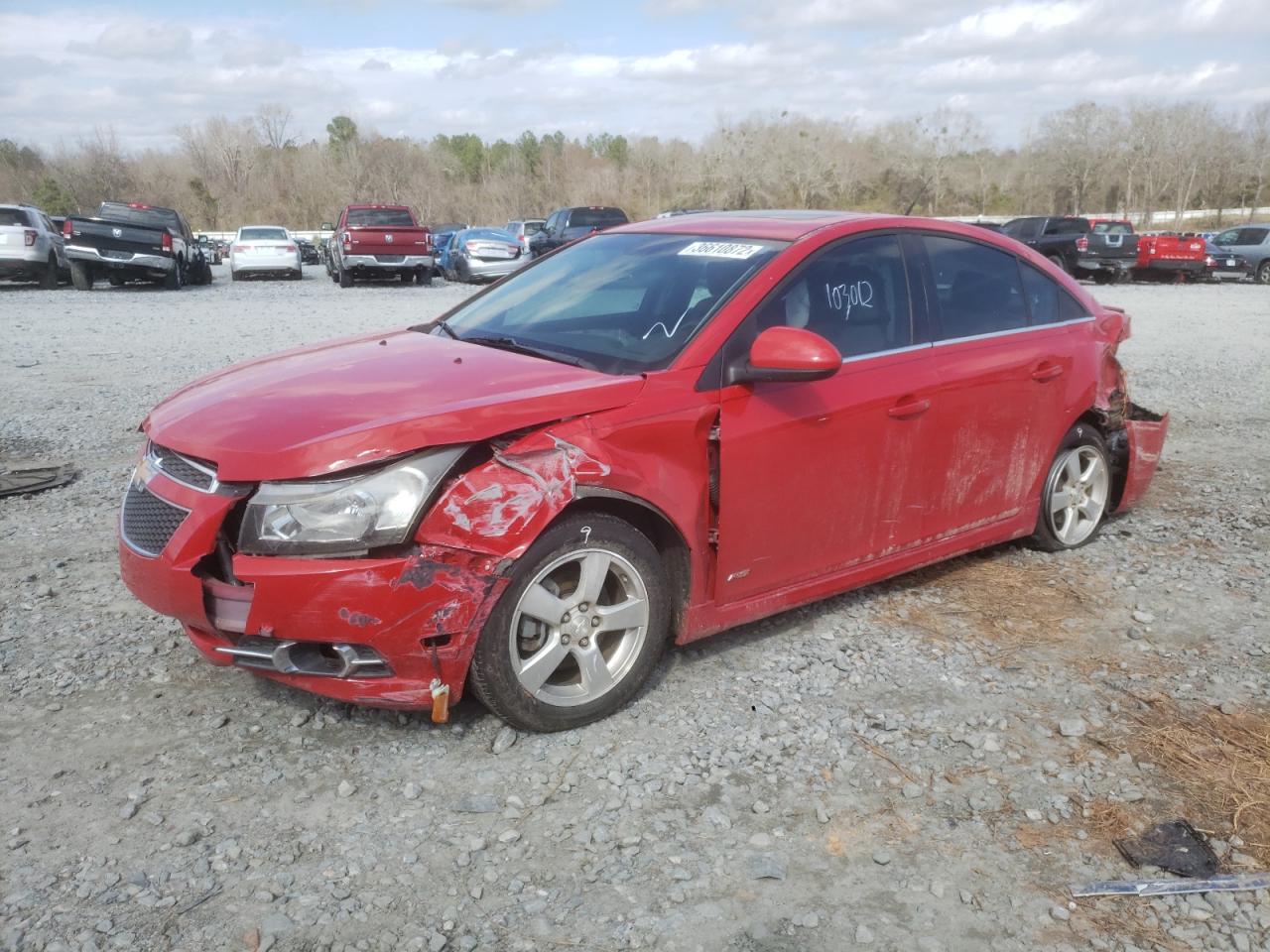 Photo 9 from auction – 2012 CHEVROLET CRUZE LT with VIN 1G1PF5SC1C7353353