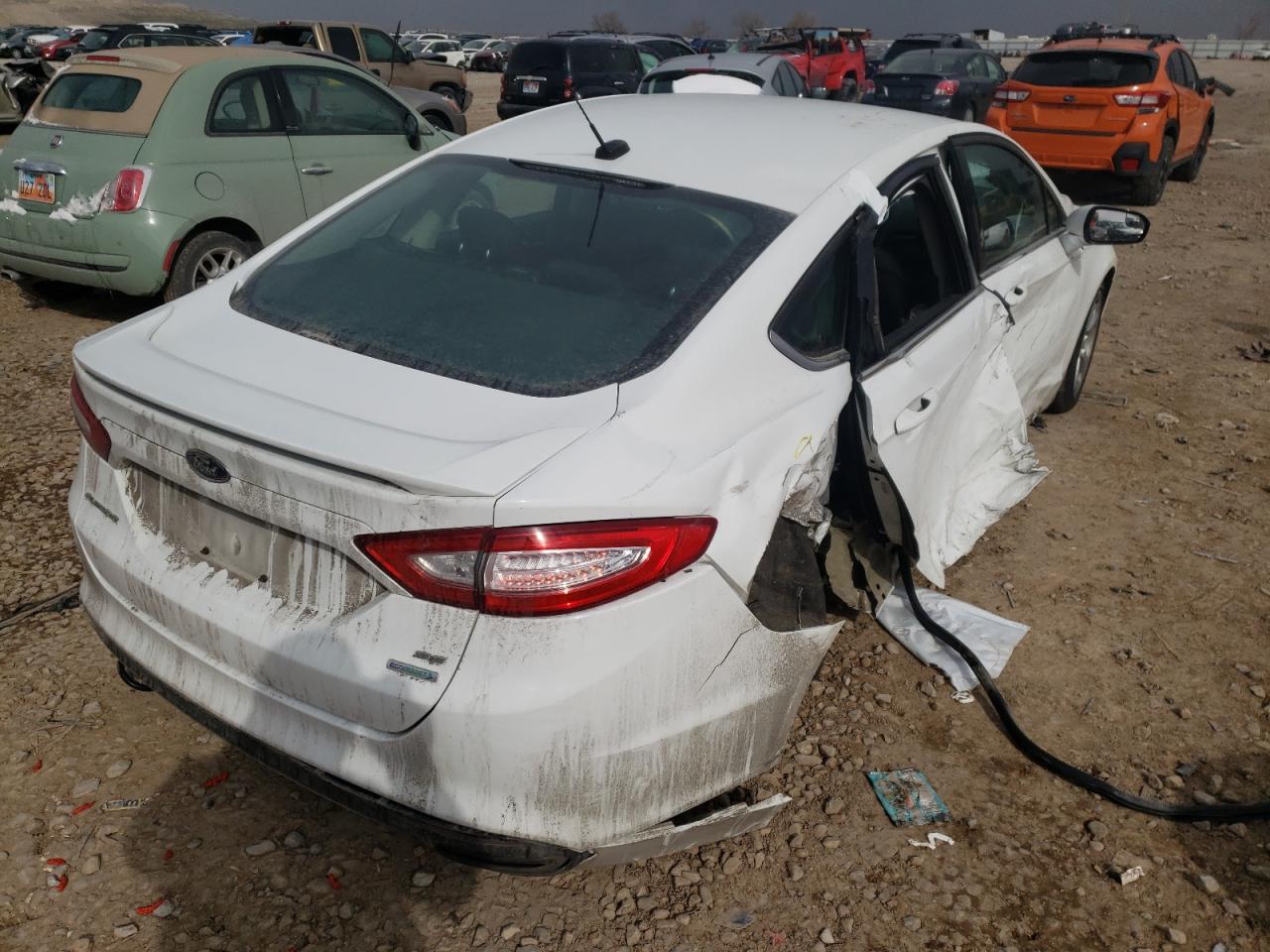 Photo 4 from auction – 2016 FORD FUSION SE with VIN 3FA6P0H98GR156814