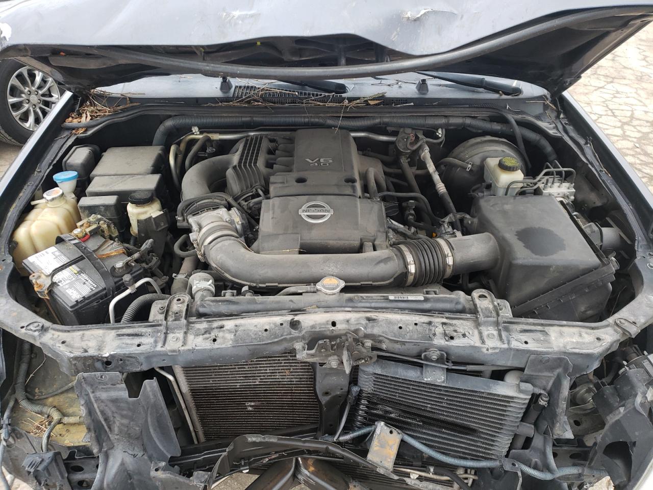 Photo 7 from auction – 2011 NISSAN PATHFINDER with VIN 5N1AR1NB5BC623623