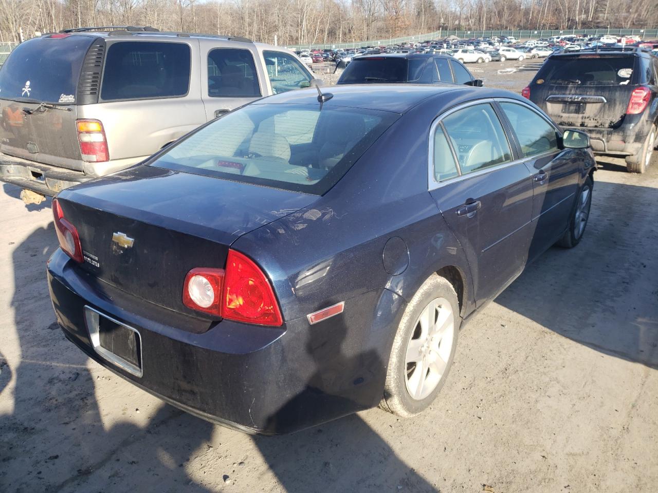 Photo 4 from auction – 2010 CHEVROLET MALIBU LS with VIN 1G1ZB5EB9A4130354