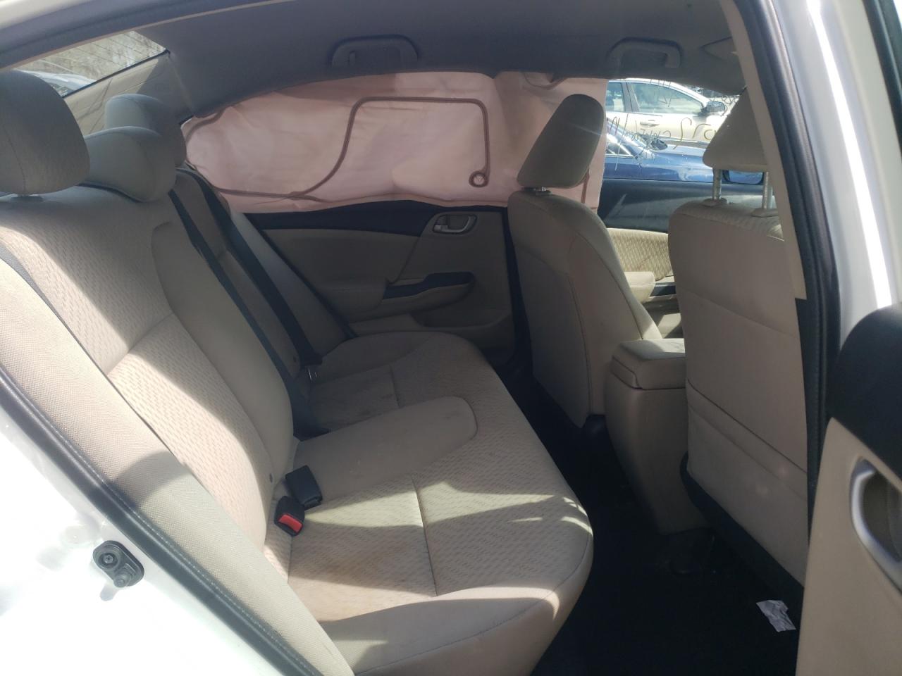 Photo 6 from auction – 2015 HONDA CIVIC LX with VIN 19XFB2F59FE073676