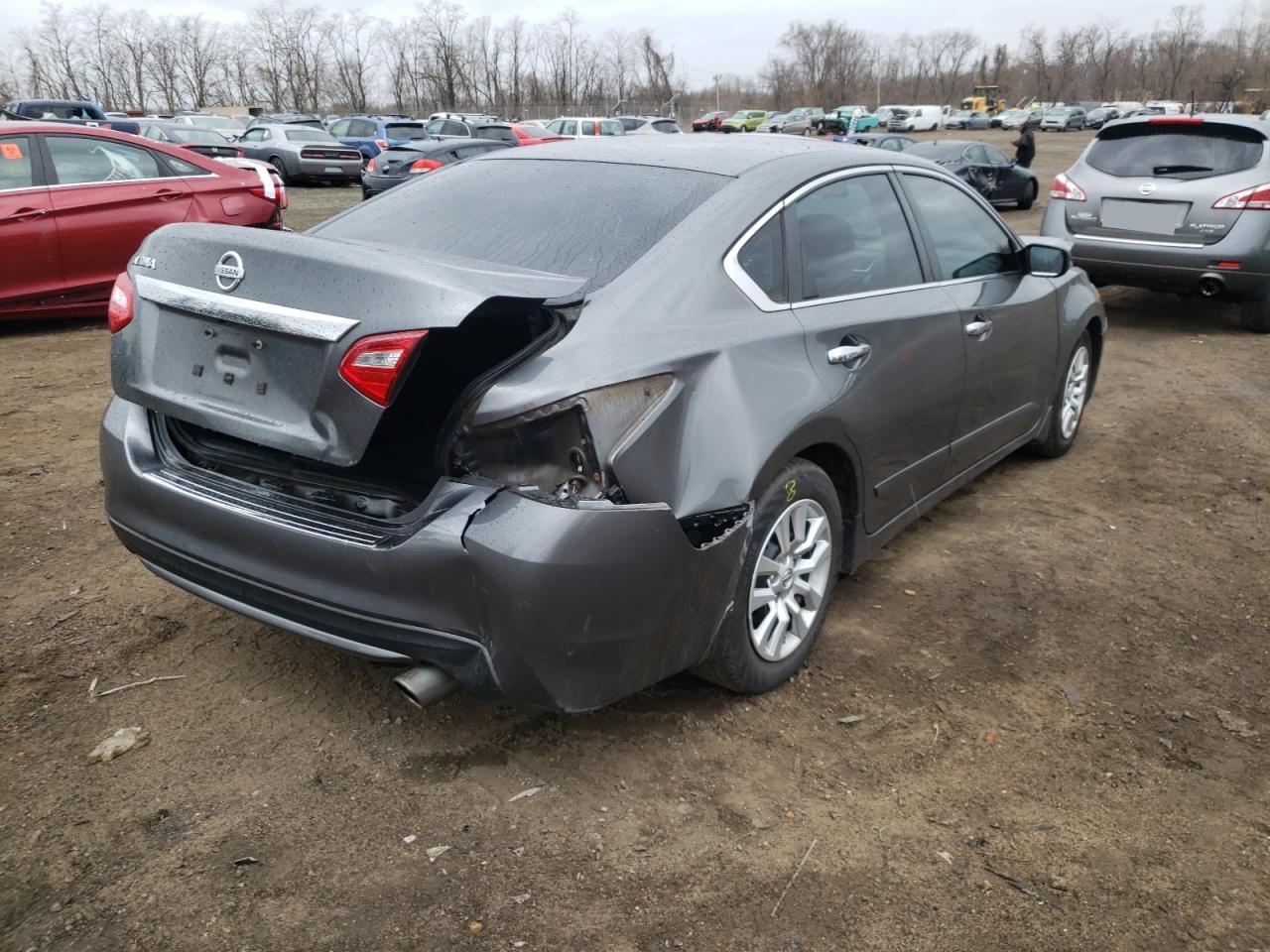 Photo 4 from auction – 2017 NISSAN ALTIMA 2.5 with VIN 1N4AL3APXHC132319