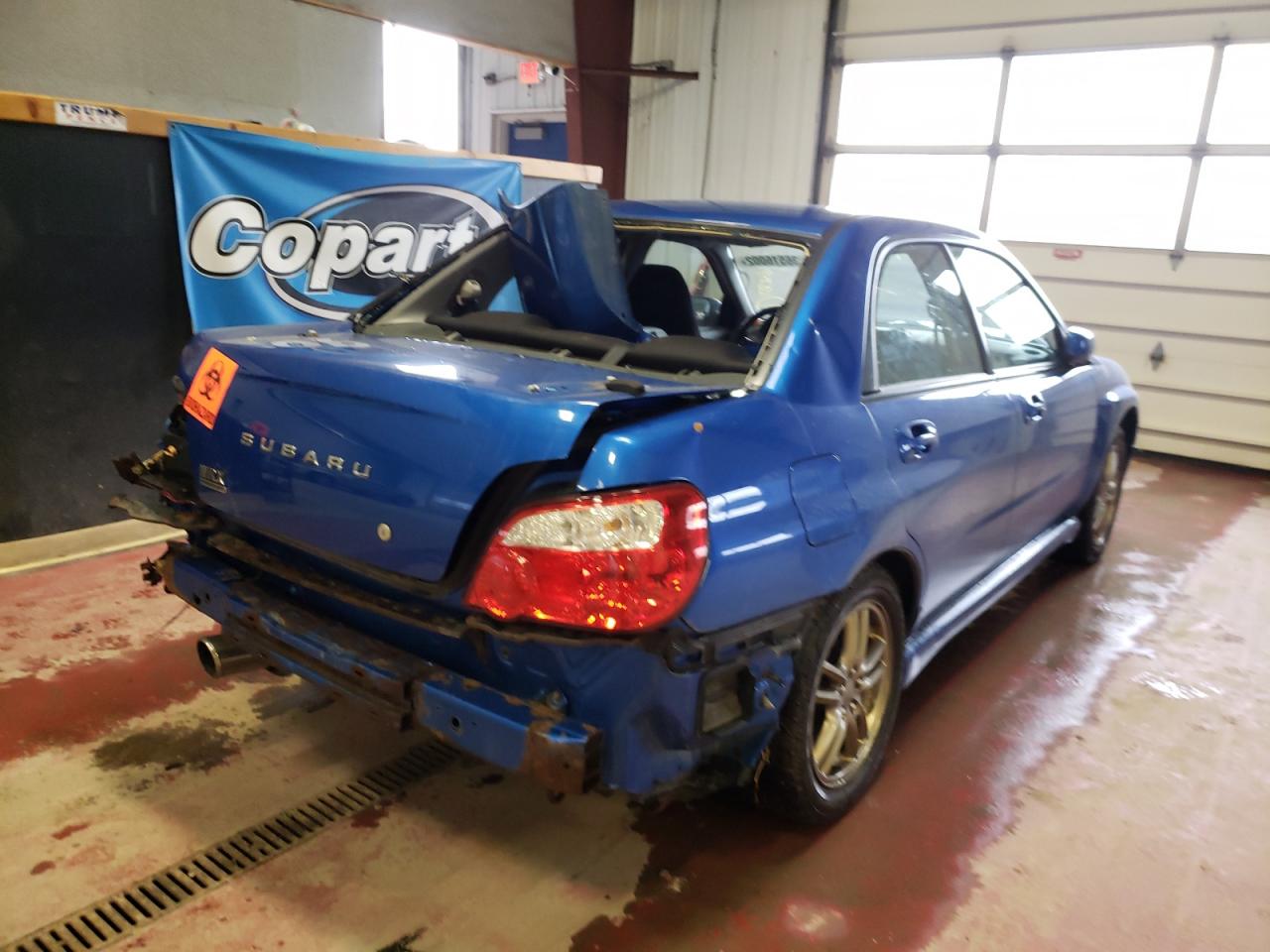 Photo 4 from auction – 2005 SUBARU IMPREZA WR with VIN JF1GD29695G518649