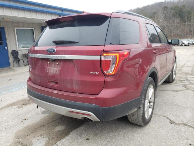 Photo 4 from auction – 2017 FORD EXPLORER X with VIN 1FM5K8D89HGB88837