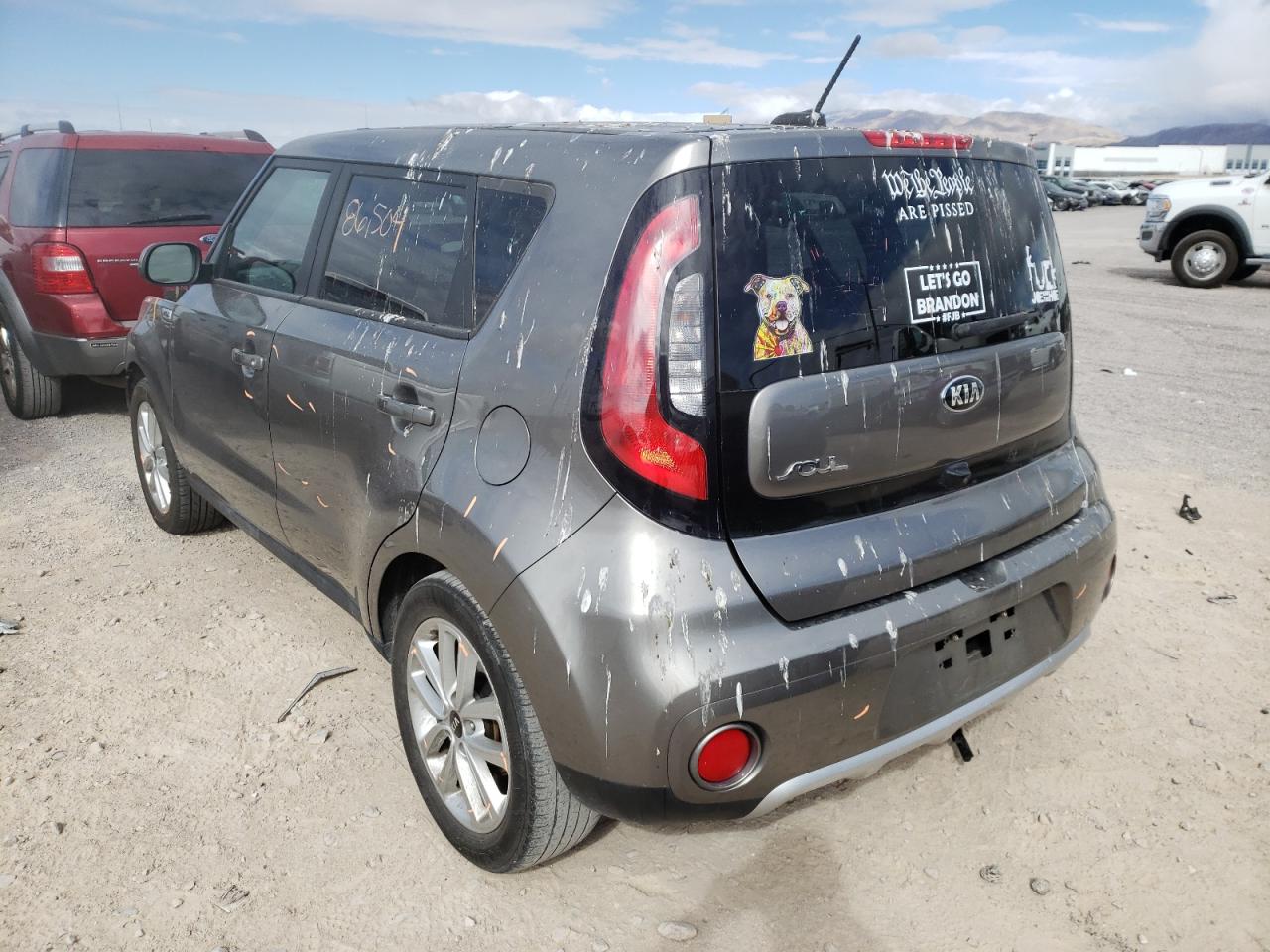 Photo 3 from auction – 2017 KIA SOUL + with VIN KNDJP3A51H7418419