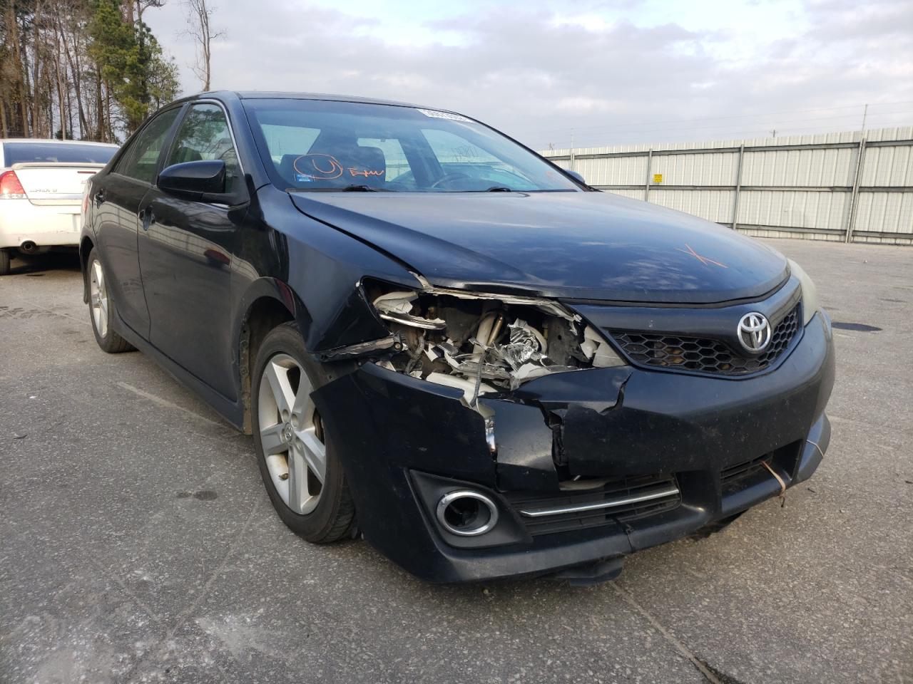 TOYOTA CAMRY L 2013 with VIN 4T1BF1FK4DU292848 - Photo from auction