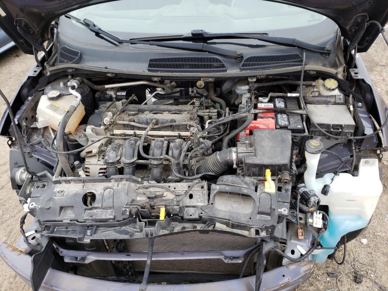 Photo 7 from auction – 2013 FORD FIESTA with VIN 3FADP4BJ7DM153185