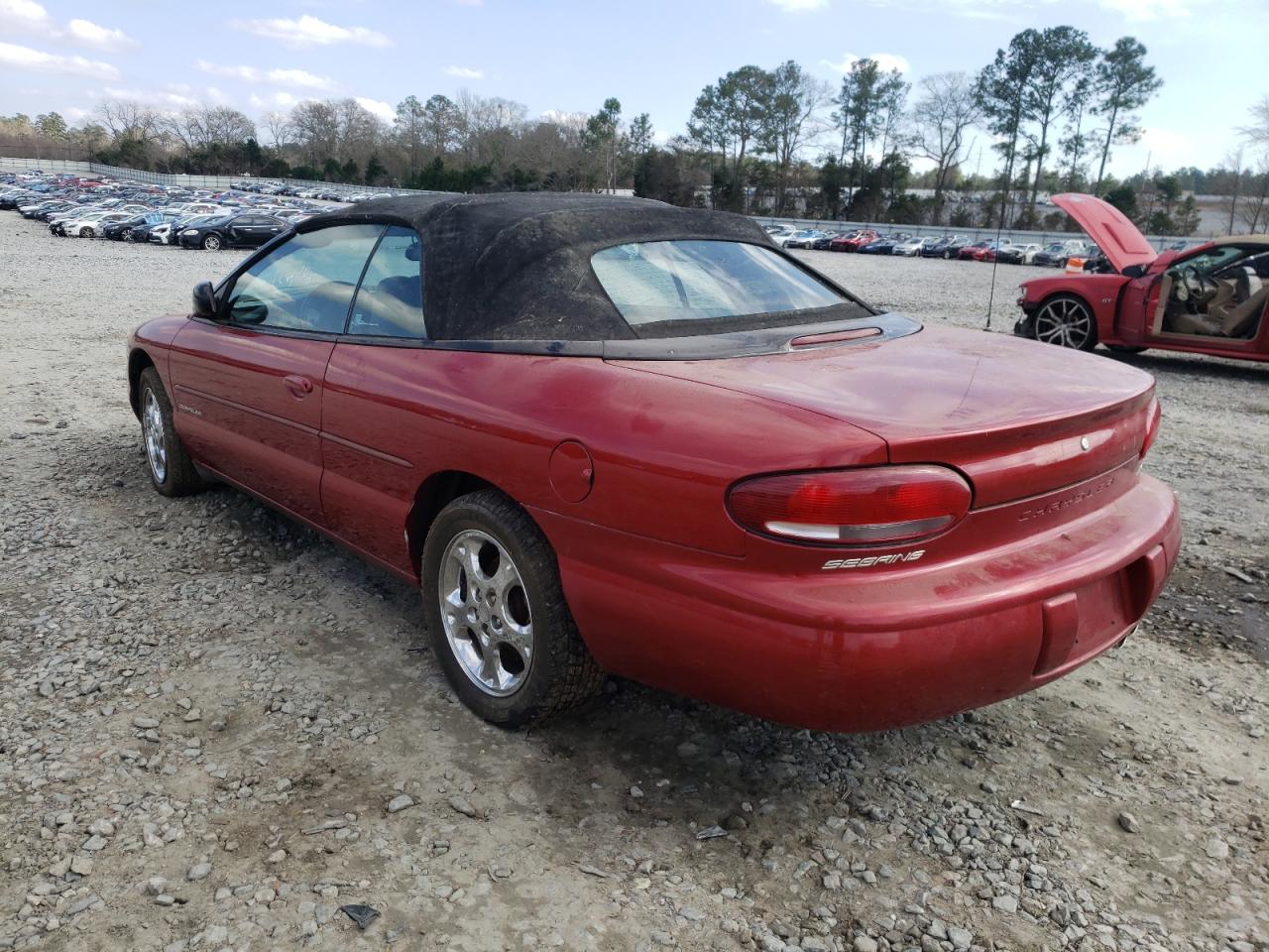 Photo 3 from auction – 2000 CHRYSLER SEBRING JX with VIN 3C3EL55H5YT208919