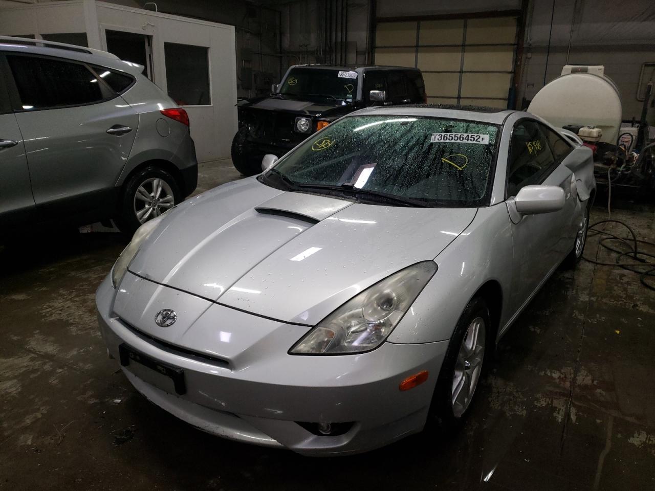 Photo 2 from auction – 2005 TOYOTA CELICA with VIN JTDDR32T750184831