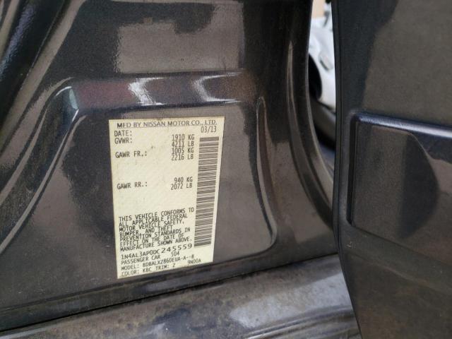 Photo 10 from auction – 2013 NISSAN ALTIMA 2.5 with VIN 1N4AL3AP0DC245559