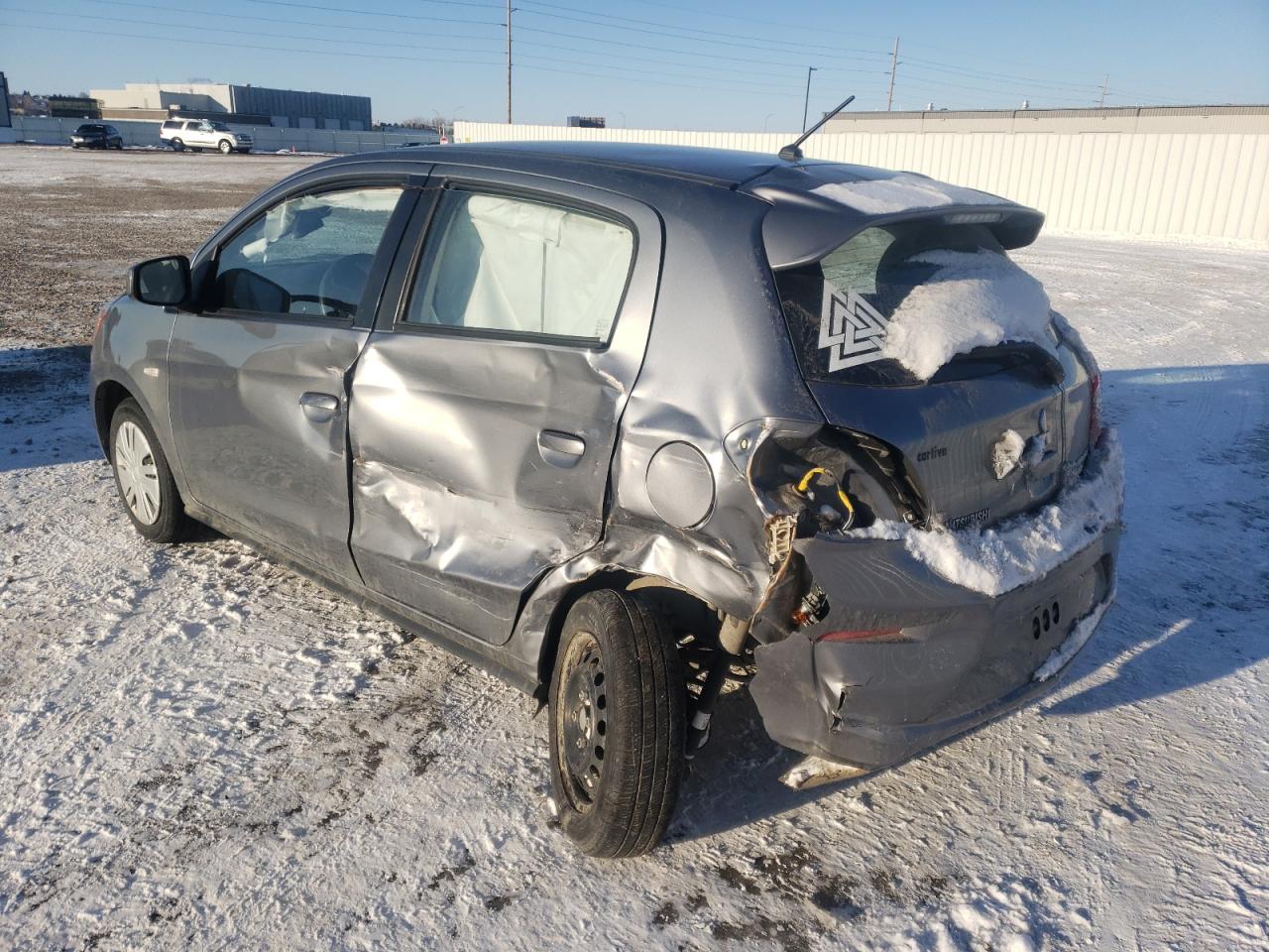 Photo 3 from auction – 2019 MITSUBISHI MIRAGE ES with VIN ML32A3HJ0KH013679