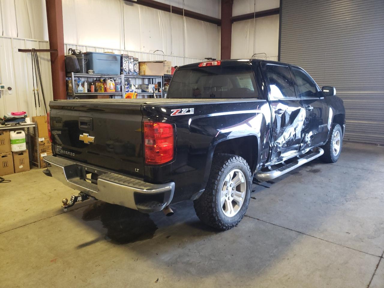 Photo 4 from auction – 2014 CHEVROLET SILVERADO with VIN 3GCUKREC3EG268417