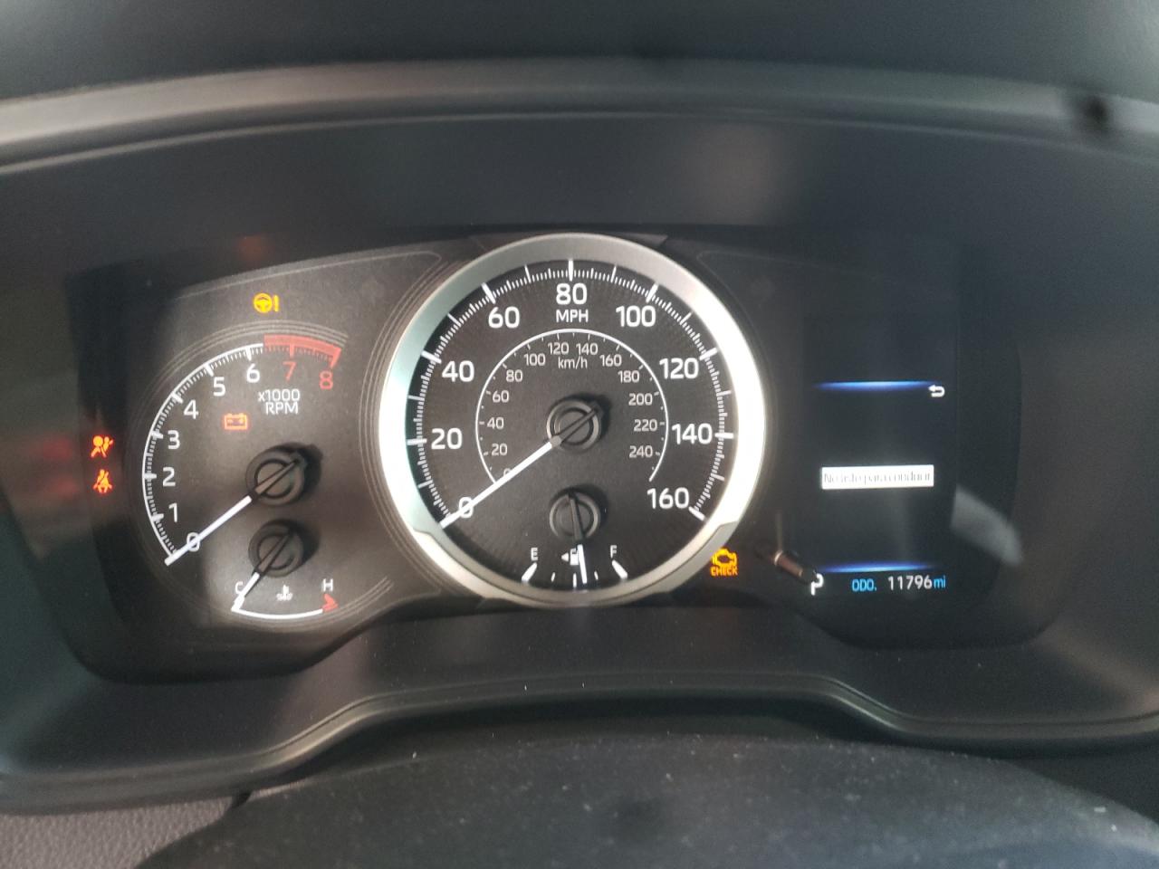 Photo 8 from auction – 2020 TOYOTA COROLLA LE with VIN JTDEPRAE2LJ107551