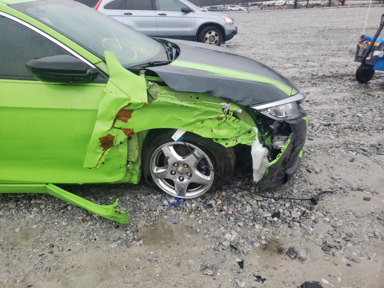 Photo 9 from auction – 2016 HONDA CIVIC LX with VIN 2HGFC4B50GH312036