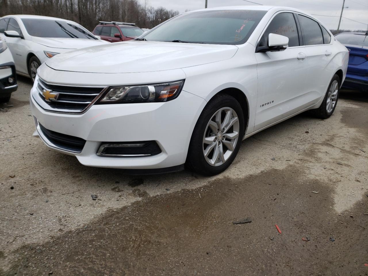 Photo 2 from auction – 2019 CHEVROLET IMPALA LT with VIN 1G11Z5S36KU110313