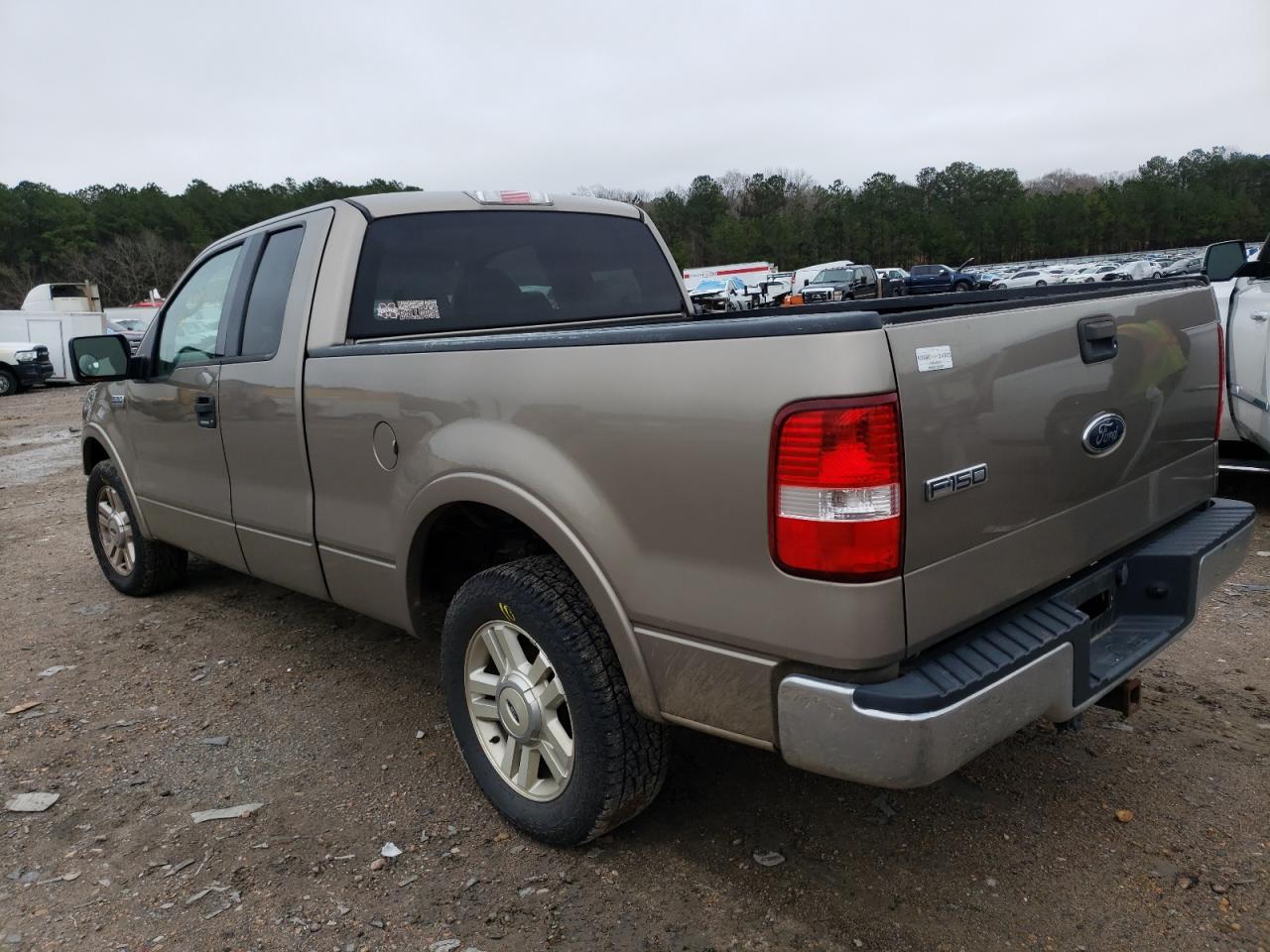 Photo 3 from auction – 2004 FORD F150 with VIN 1FTPX12584FA32299