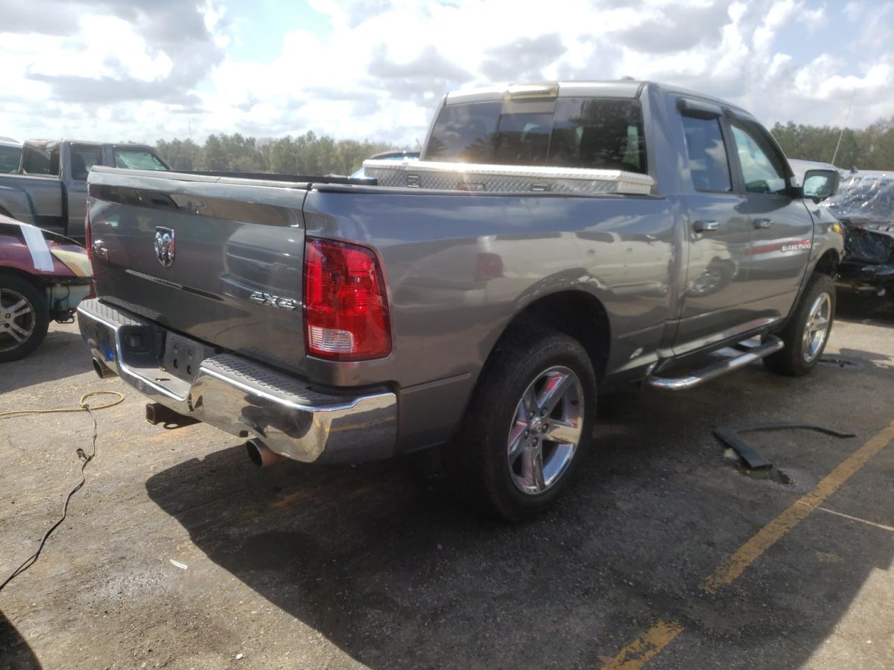 Photo 4 from auction – 2012 DODGE RAM 1500 S with VIN 1C6RD7GT5CS219265