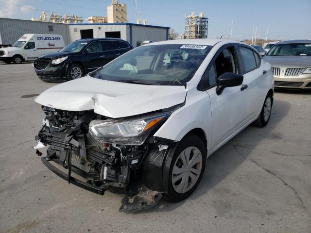 Photo 2 from auction – 2021 NISSAN VERSA S with VIN 3N1CN8DVXML917610
