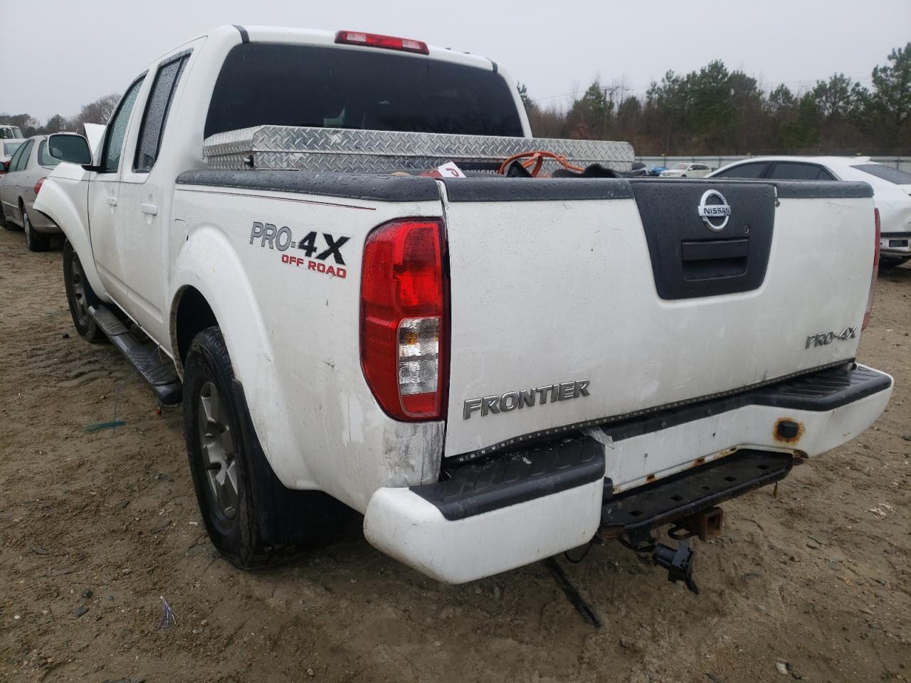 Фото 3 с аукциона – 2011 NISSAN FRONTIER S с VIN 1N6AD0EV4BC413440