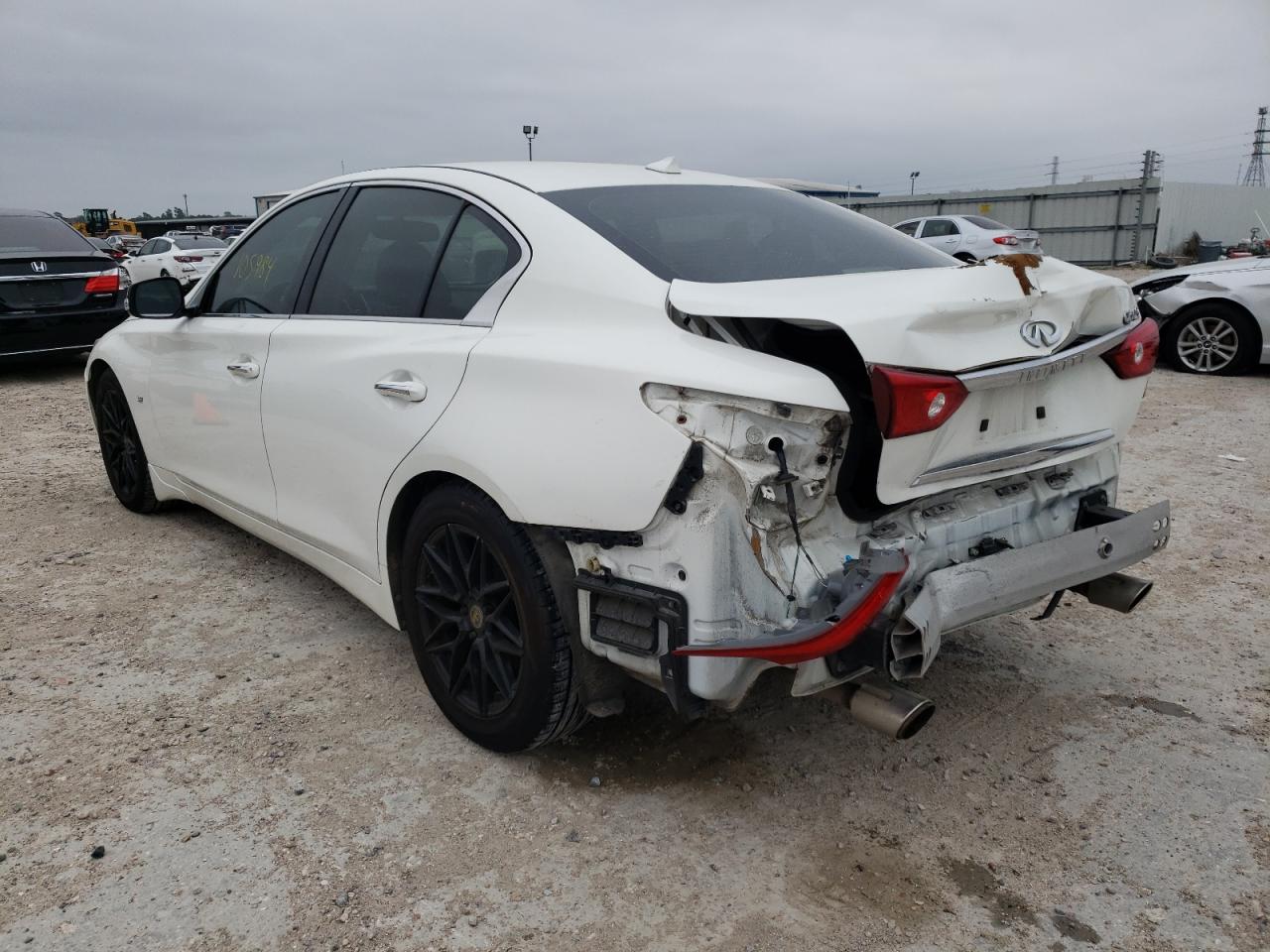 Photo 3 from auction – 2014 INFINITI Q50 BASE with VIN JN1BV7AP3EM679330